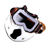 Motorcycle Goggles Mask, Detachable for Motocross Helmet Goggles use, Tactical Airsoft Goggles Mask: GK_T815-25