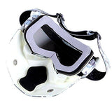 Motorcycle Goggles Mask, Detachable for Motocross Helmet Goggles use, Tactical Airsoft Goggles Mask: GK_T815-25
