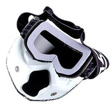 Motorcycle Goggles Mask, Detachable for Motocross Helmet Goggles use, Tactical Airsoft Goggles Mask: GK_T815-25