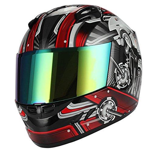 1STORM MOTORCYCLE BIKE FULL FACE HELMET MECHANIC: HJDJ11ABS – Power Gear Motorsports 1STORM MOTORCYCLE BIKE FULL FACE HELMET MECHANIC: HJDJ11ABS – Power Gear Motorsports