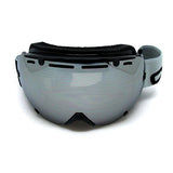 New Adult Snowboard Ski Goggle Anti-Fog Detachable Dual Layer Double Lens Tinted: GK_101