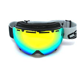 New Adult Snowboard Ski Goggle Anti-Fog Detachable Dual Layer Double Lens Tinted: GK_101