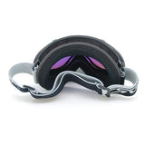 New Adult Snowboard Ski Goggle Anti-Fog Detachable Dual Layer Double Lens Tinted: GK_101