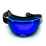 New Adult Snowboard Ski Goggle Anti-Fog Detachable Dual Layer Double Lens Tinted: GK_101
