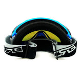 New Adult Snowboard Ski Goggle Anti-Fog Detachable Dual Layer Double Lens Tinted: GK_101