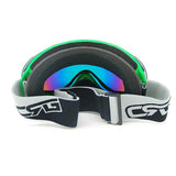 New Adult Snowboard Ski Goggle Anti-Fog Detachable Dual Layer Double Lens Tinted: GK_101