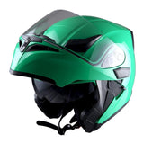 1Storm Motorcycle Modular Full Face Helmet Flip up Dual Visor Sun Shield Helmet: HB89