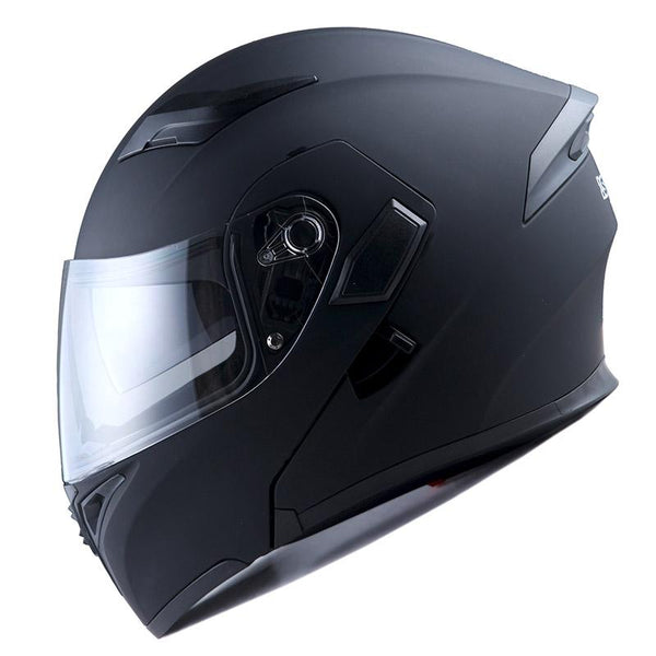 1Storm Motorcycle Modular Full Face Helmet Flip up Dual Visor Sun Shie – Power Gear Motorsports