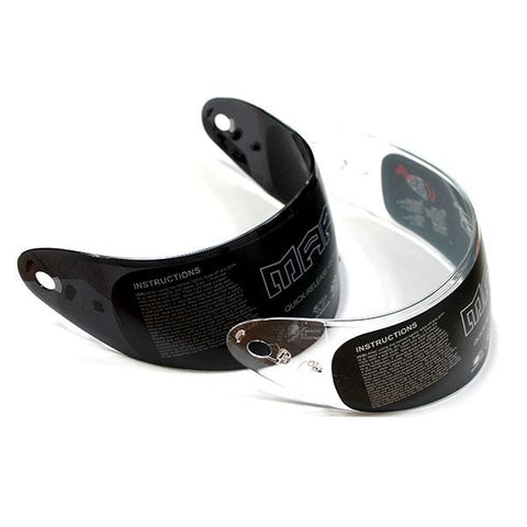 MARS HB-B99 Genuine Carbon Fiber Motorcycle Full Face Helmet Shield Visor: Helmet Model HB-B99 only