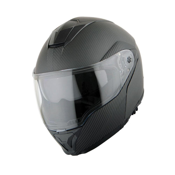 Rodia BMF-2 DOT Full Face Motorcycle Helmet (Carbon Fiber