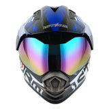 Dual Sport Helmet Motorcycle Full Face Motocross Off Road Bike: HGXP-14A
