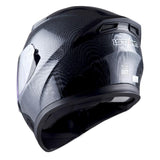 1Storm Motorcycle Modular Full Face Flip up Dual Visor Helmet + Spoiler + Motorcycle Bluetooth Headset: HJK316