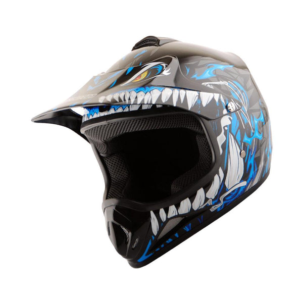 bike helmet with teeth WOW Youth Kids Motocross BMX MX ATV Dirt HJOY Dragon + Gog – Power Gear Motorsports shipping-trike KastKing Royale Legend Fishing Model:CFF661MHFS
