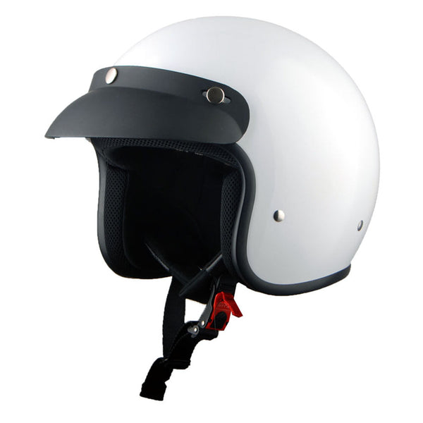 1Storm Motorcycle Open Face Helmet Mopeds Scooter Pilot Half Face Helm –  Power Gear Motorsports
