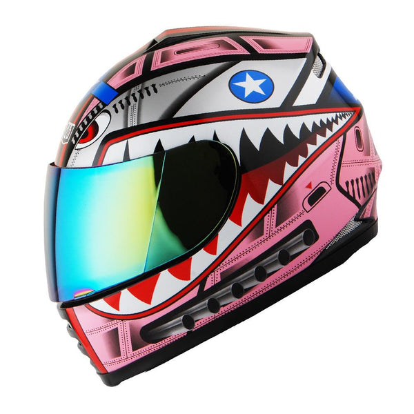 Full face youth motorcycle helmets discount