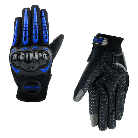 1Storm Motocross Motorcycle Gloves MCS17 BMX MX Bike Bicycle Cycling Hard Reinforced Knuckle Touch Screen