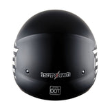 1Storm Motorcycle Full Face Helmet Open Face Helmet with Smoked Shield (Detachable Visor & Face Mask): HKY881S-E