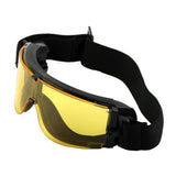 Motorcycle Goggles Scooter Mopeds Half Helmet Vintage Vespa Pilot Aviator Style + One Extra Black Lens and One Extra Yellow Lens, GK_X008