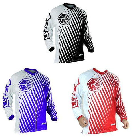 NEW Motorcycle Motocross MX BMX BIKE Shirts JERSEY JsyScoyco_T118 S M L XL XXL Black Blue Red