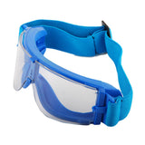 Motorcycle Goggles Scooter Mopeds Half Helmet Vintage Vespa Pilot Aviator Style + One Extra Black Lens and One Extra Yellow Lens, GK_X008