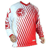 NEW Motorcycle Motocross MX BMX BIKE Shirts JERSEY JsyScoyco_T118 S M L XL XXL Black Blue Red