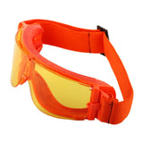 Motorcycle Goggles Scooter Mopeds Half Helmet Vintage Vespa Pilot Aviator Style + One Extra Black Lens and One Extra Yellow Lens, GK_X008