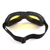 Motorcycle Goggles Scooter Mopeds Half Helmet Vintage Vespa Pilot Aviator Style: GK_T10
