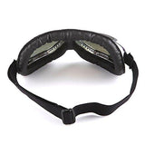 Motorcycle Goggles Scooter Mopeds Half Helmet Vintage Vespa Pilot Aviator Style: GK_T10