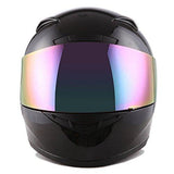 1STORM MOTORCYCLE BIKE FULL FACE HELMET BOOSTER: HG335ABS