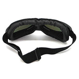 Motorcycle Goggles Scooter Mopeds Half Helmet Vintage Vespa Pilot Aviator Style: GK_T10