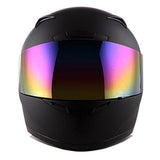 1STORM MOTORCYCLE BIKE FULL FACE HELMET BOOSTER: HG335ABS