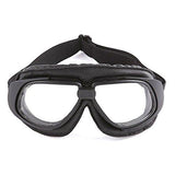 Motorcycle Goggles Scooter Mopeds Half Helmet Vintage Vespa Pilot Aviator Style: GK_T10