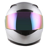 1STORM MOTORCYCLE BIKE FULL FACE HELMET BOOSTER: HG335ABS