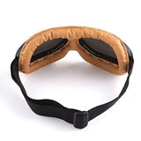 Motorcycle Goggles Scooter Mopeds Half Helmet Vintage Vespa Pilot Aviator Style: GK_T10