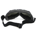 Motorcycle Goggles Scooter Mopeds Half Helmet Vintage Vespa Pilot Aviator Style: GK_T008