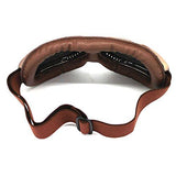 Motorcycle Goggles Scooter Mopeds Half Helmet Vintage Vespa Pilot Aviator Style: GK_T10