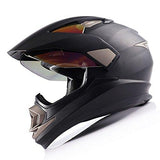 Dual Sport Helmet Motorcycle Full Face Motocross Off Road Bike: HGXP-14A