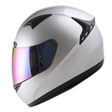 1STORM MOTORCYCLE BIKE FULL FACE HELMET BOOSTER: HG335ABS