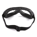 Motorcycle Goggles Scooter Mopeds Half Helmet Vintage Vespa Pilot Aviator Style: GK_T10