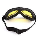 Motorcycle Goggles Scooter Mopeds Half Helmet Vintage Vespa Pilot Aviator Style: GK_T10