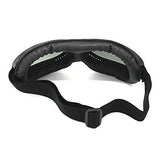 Motorcycle Goggles Scooter Mopeds Half Helmet Vintage Vespa Pilot Aviator Style: GK_T10