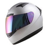 1STORM MOTORCYCLE BIKE FULL FACE HELMET BOOSTER: HG335ABS