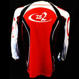 New Motorcycle Motocross MX BMX Shirts ATV DIRT BIKE JERSEY JsyZS2_Orange XXS-XXL
