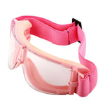 Motorcycle Goggles Scooter Mopeds Half Helmet Vintage Vespa Pilot Aviator Style + One Extra Black Lens and One Extra Yellow Lens, GK_X008