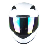 1STORM MOTORCYCLE BIKE FULL FACE HELMET BOOSTER: HG335ABS