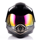 Dual Sport Helmet Motorcycle Full Face Motocross Off Road Bike: HGXP-14A