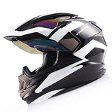 Dual Sport Helmet Motorcycle Full Face Motocross Off Road Bike: HGXP-14A