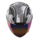 1STORM MOTORCYCLE BIKE FULL FACE HELMET BOOSTER: HG335ABS