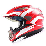 Dual Sport Helmet Motorcycle Full Face Motocross Off Road Bike: HGXP-14A