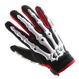 Adult Motocross Gloves Motorcycle BMX MX ATV Dirt Bike Bicycle Skeleton Cycling Gloves: GLV_CE04